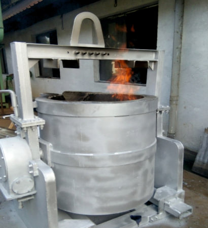 Thermlyte aluminium ladle castable filling